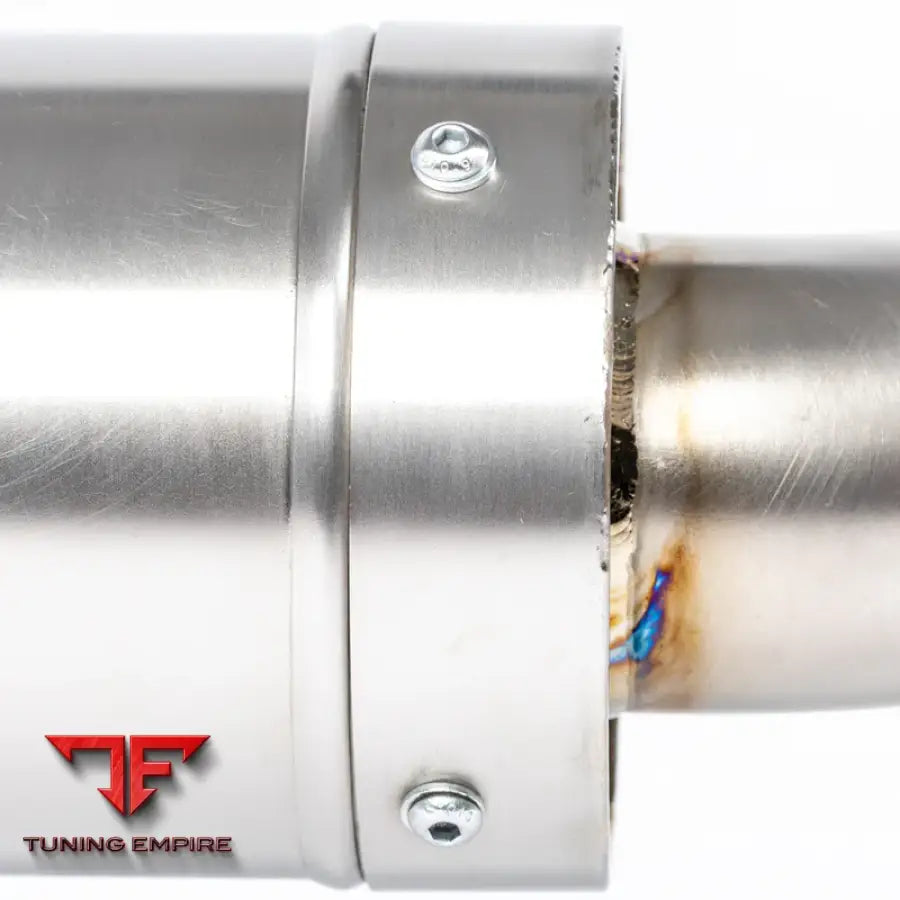 JCR PORSCHE TITANIUM RACE PIPE (SILENCED) EXHAUST SYSTEM