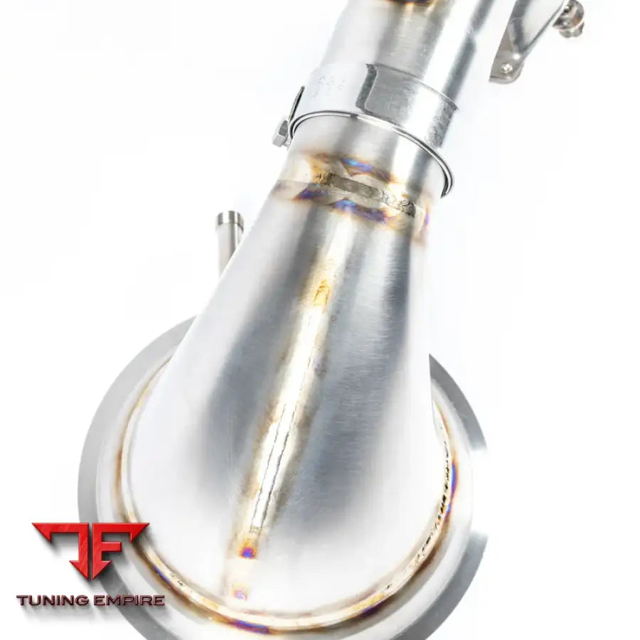 JCR PORSCHE TITANIUM RACE PIPE (SILENCED) EXHAUST SYSTEM