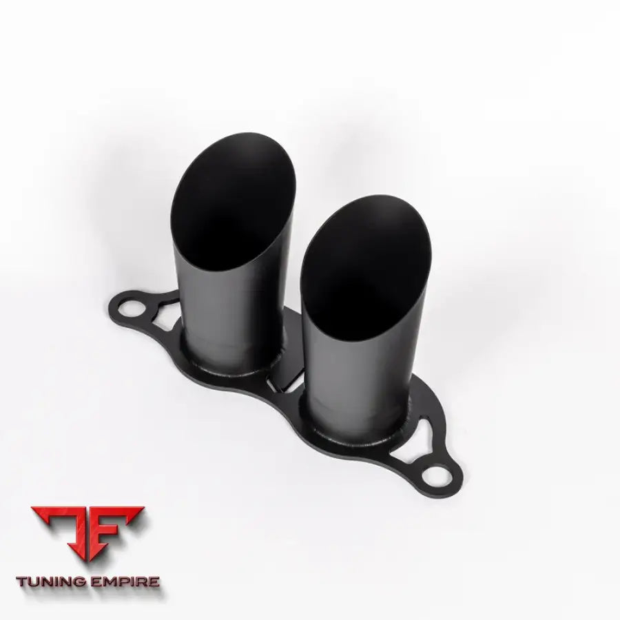 JCR PORSCHE TITANIUM RACE PIPE (SILENCED) EXHAUST SYSTEM