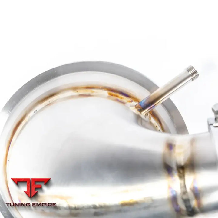 JCR PORSCHE TITANIUM RACE PIPE (SILENCED) EXHAUST SYSTEM