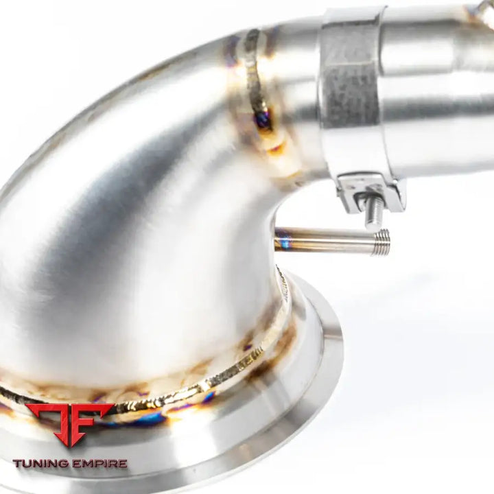JCR PORSCHE TITANIUM RACE PIPE (VALVED) EXHAUST SYSTEM