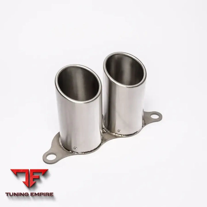 JCR PORSCHE TITANIUM RACE PIPE (VALVED) EXHAUST SYSTEM