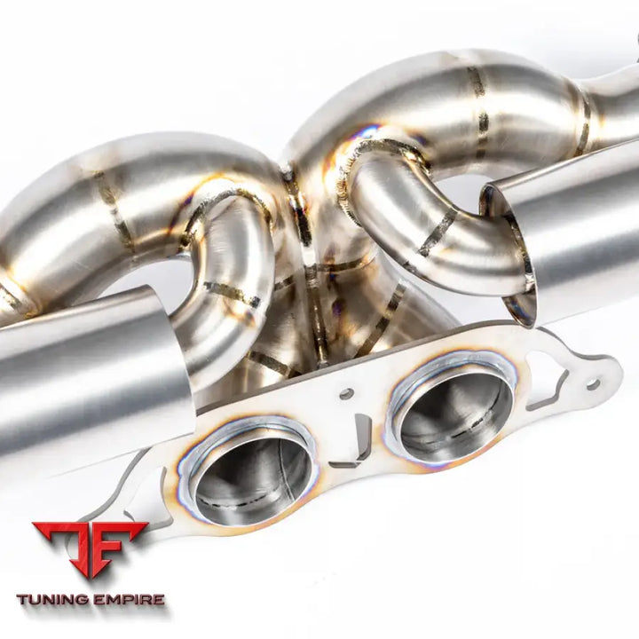 JCR PORSCHE TITANIUM RACE PIPE (VALVED) EXHAUST SYSTEM