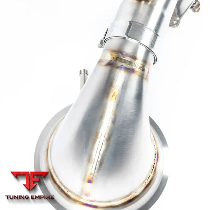 JCR PORSCHE TITANIUM RACE PIPE (VALVED) EXHAUST SYSTEM