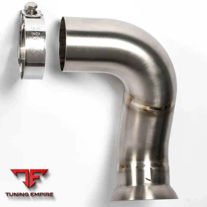 JCR PORSCHE 991.1 GT3 TITANIUM SUPERLIGHT RACE PIPE (NON SILENCED) EXHAUST SYSTEM