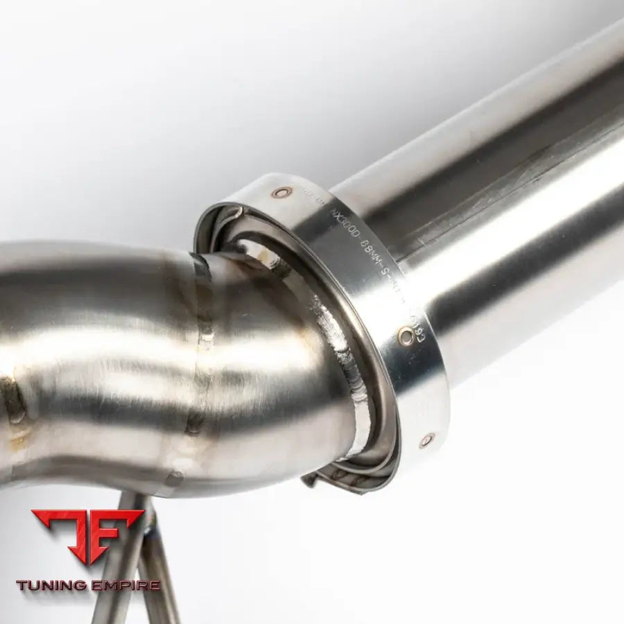 JCR PORSCHE 991.1 GT3 TITANIUM SUPERLIGHT RACE PIPE (NON SILENCED) EXHAUST SYSTEM