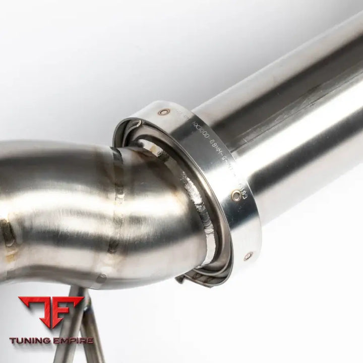 JCR PORSCHE 991.1 GT3 TITANIUM SUPERLIGHT RACE PIPE (NON SILENCED) EXHAUST SYSTEM