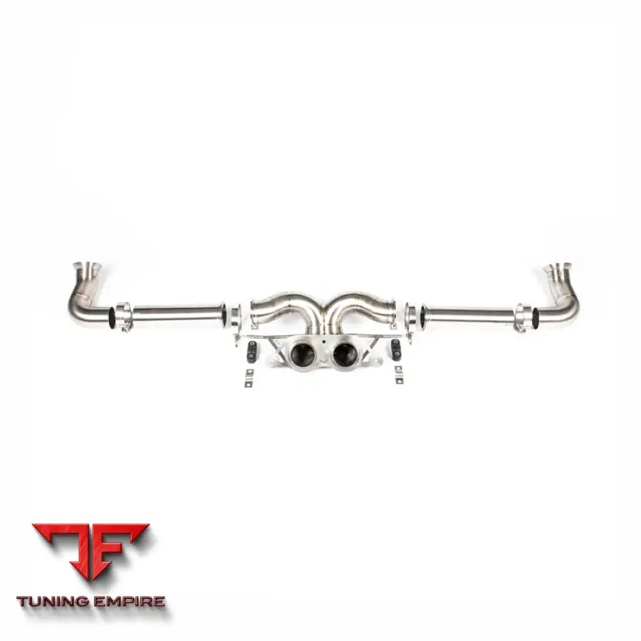 JCR PORSCHE 991.1 GT3 TITANIUM SUPERLIGHT RACE PIPE (NON SILENCED) EXHAUST SYSTEM