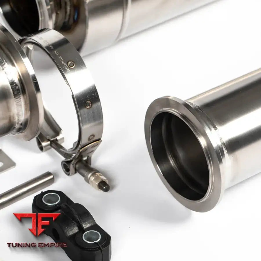 JCR PORSCHE 991.1 GT3 TITANIUM SUPERLIGHT RACE PIPE (NON SILENCED) EXHAUST SYSTEM