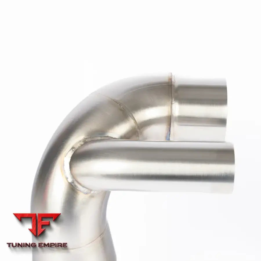 JCR PORSCHE 991.2 CARRERA INCONEL CAT DELETES EXHAUST SYSTEM