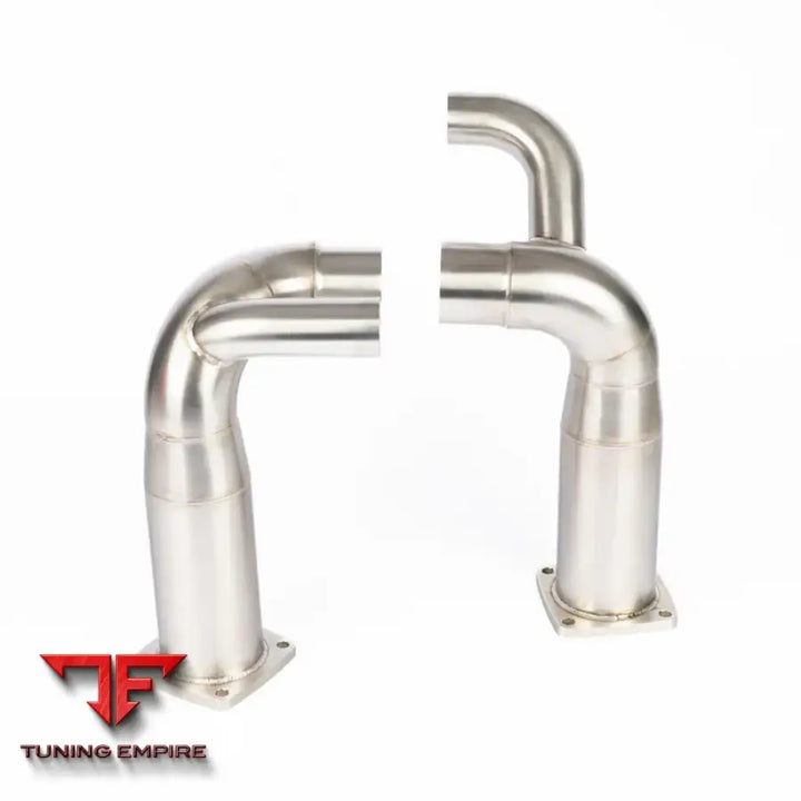 JCR PORSCHE 991.2 CARRERA INCONEL CAT DELETES EXHAUST SYSTEM