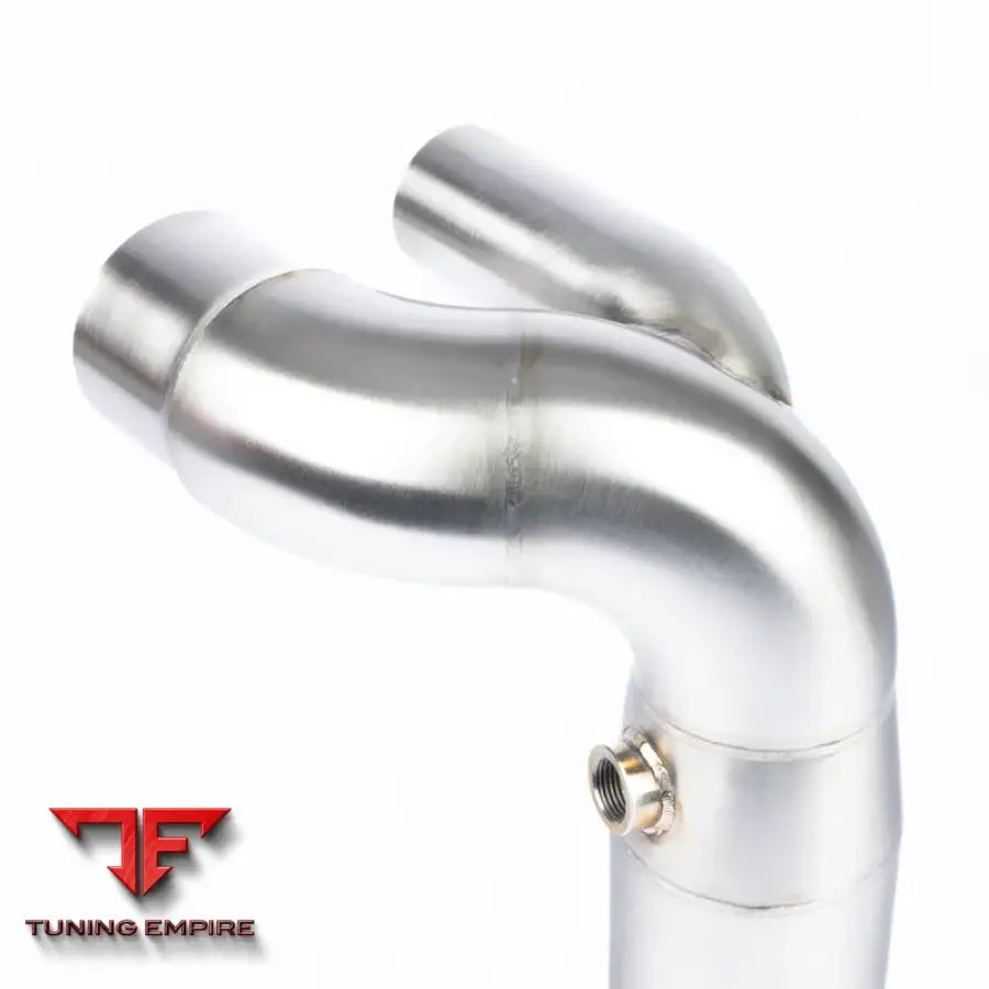 JCR PORSCHE 991.2 CARRERA INCONEL CAT DELETES EXHAUST SYSTEM