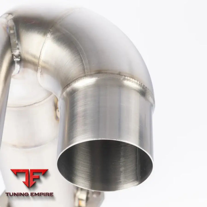 JCR PORSCHE 991.2 CARRERA INCONEL CAT DELETES EXHAUST SYSTEM