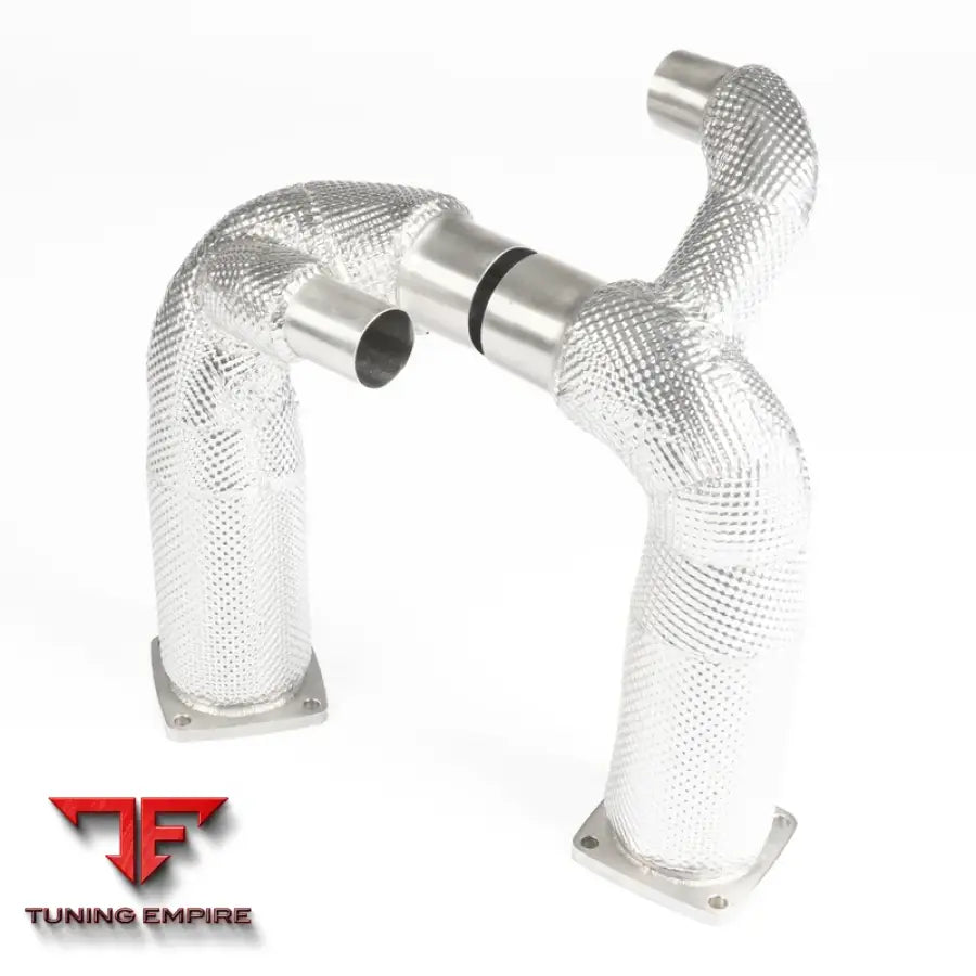 JCR PORSCHE 991.2 CARRERA INCONEL CAT DELETES EXHAUST SYSTEM