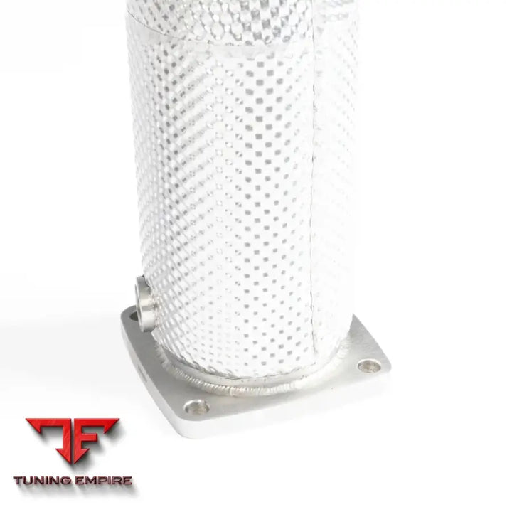 JCR PORSCHE INCONEL CAT DELETES (HEAT SHIELDED) EXHAUST SYSTEM