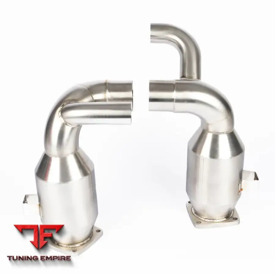 JCR PORSCHE INCONEL RACE CATS EXHAUST SYSTEM