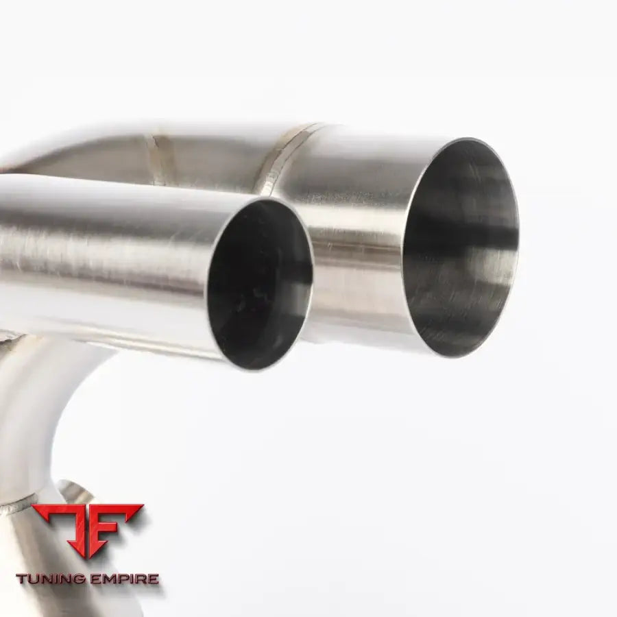 JCR PORSCHE INCONEL RACE CATS EXHAUST SYSTEM