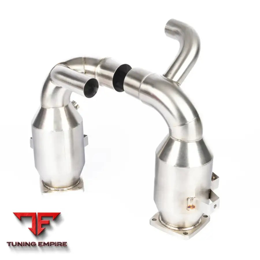JCR PORSCHE INCONEL RACE CATS EXHAUST SYSTEM