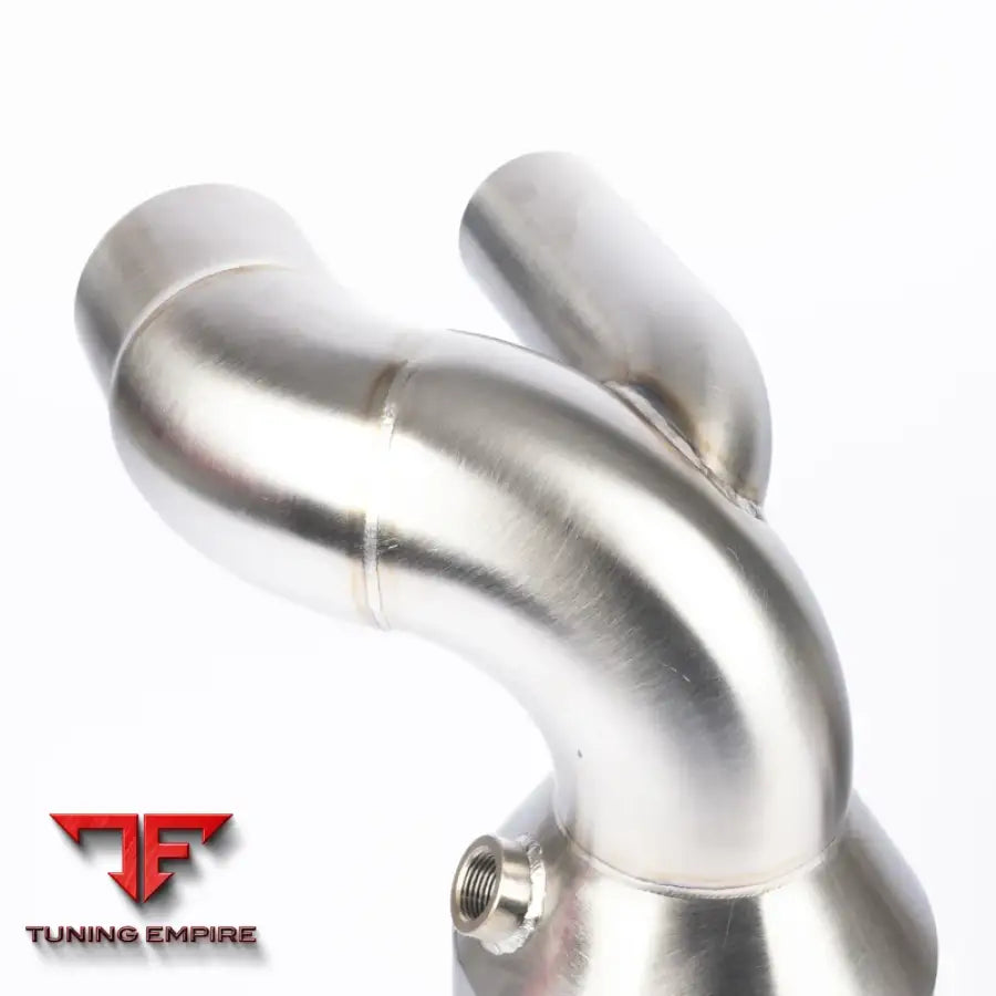 JCR PORSCHE INCONEL RACE CATS EXHAUST SYSTEM