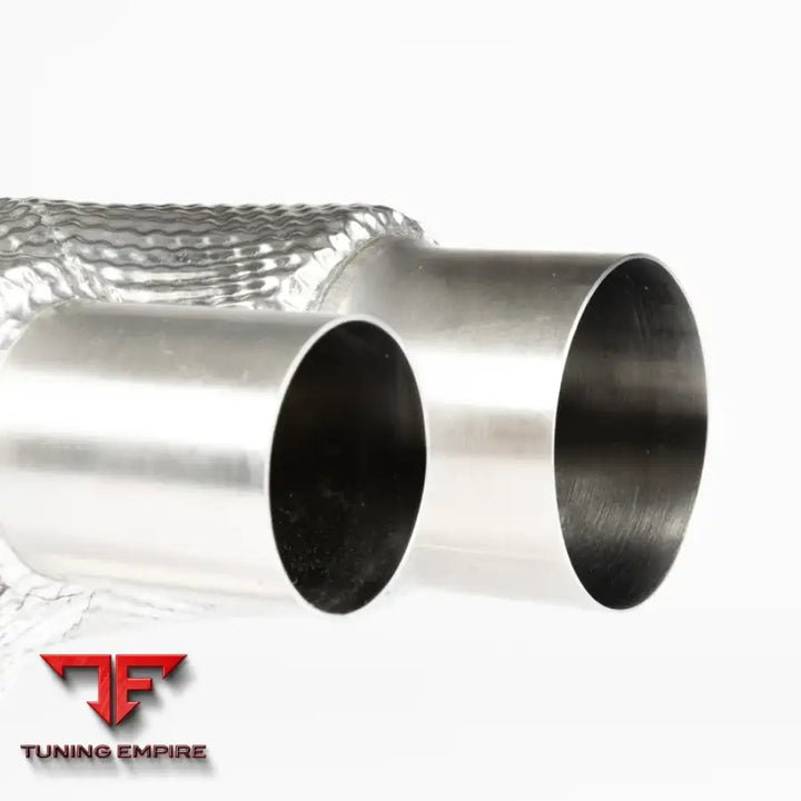 JCR PORSCHE INCONEL RACE CATS (HEAT SHIELDED) EXHAUST SYSTEM