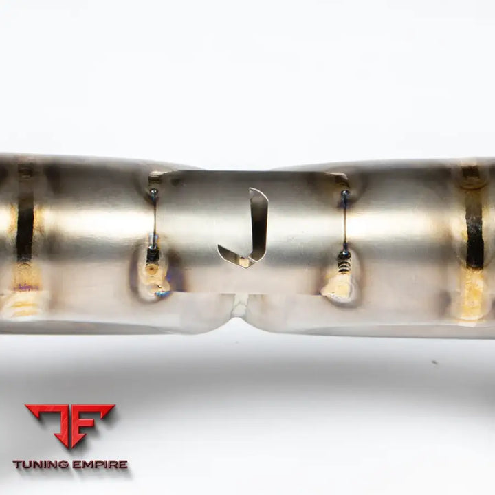 JCR PORSCHE 991.2 CARRERA TITANIUM CENTRE (VALVED) EXHAUST SYSTEM