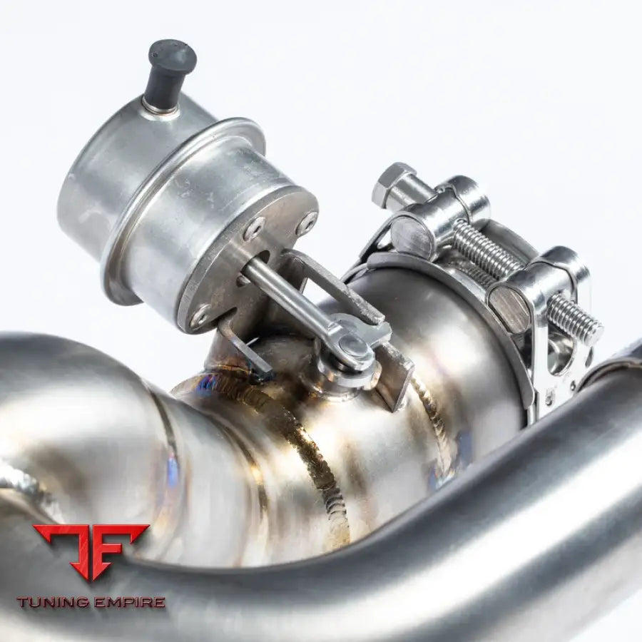 JCR PORSCHE 991.2 CARRERA TITANIUM CENTRE (VALVED) EXHAUST SYSTEM