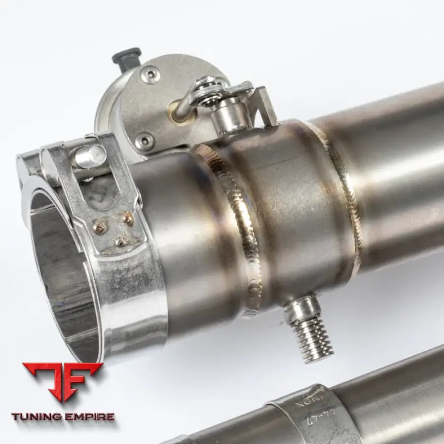 JCR PORSCHE 991.2 CARRERA TITANIUM CENTRE (VALVED) EXHAUST SYSTEM