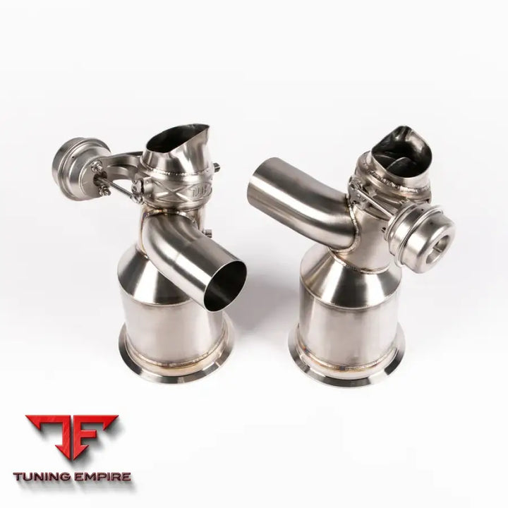 JCR PORSCHE 991.2 GT2 RS INCONEL VALVED RACE CATS EXHAUST SYSTEM