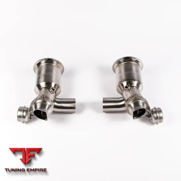 JCR PORSCHE 991.2 GT2 RS INCONEL VALVED RACE CATS EXHAUST SYSTEM