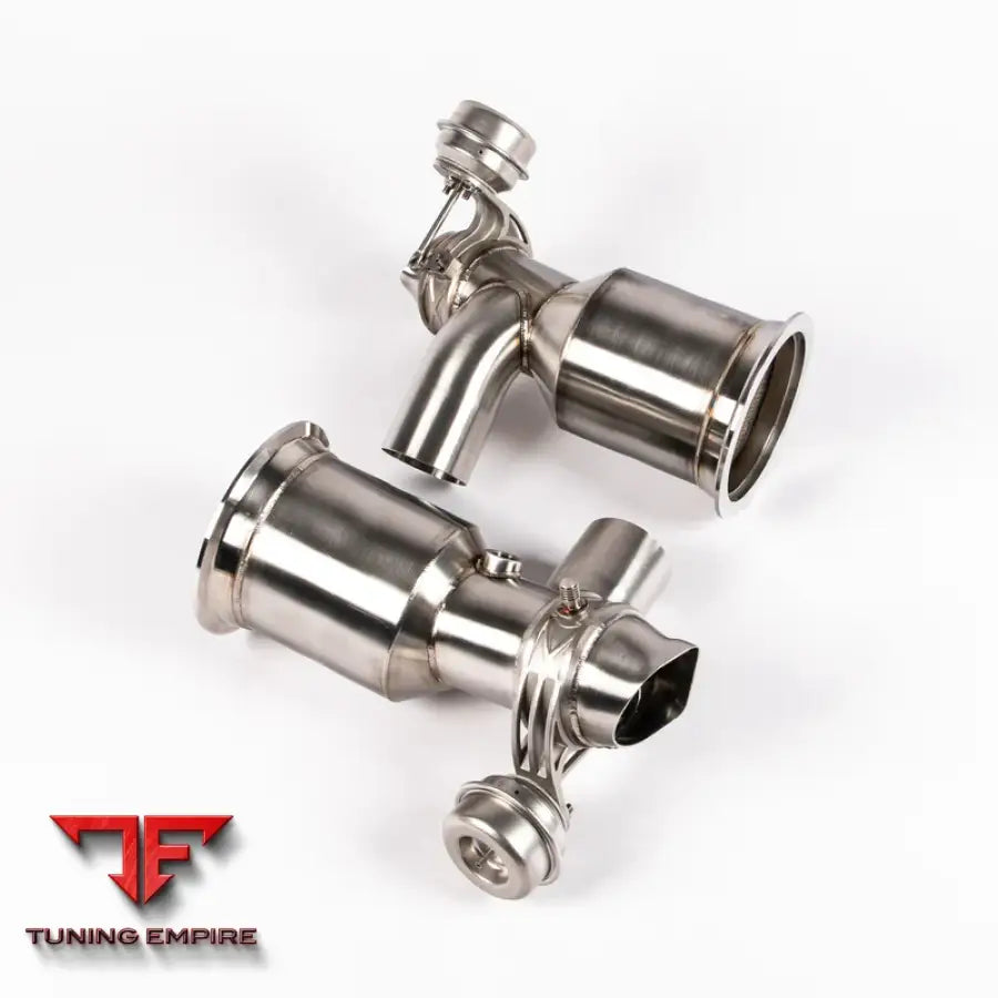 JCR PORSCHE 991.2 GT2 RS INCONEL VALVED RACE CATS EXHAUST SYSTEM