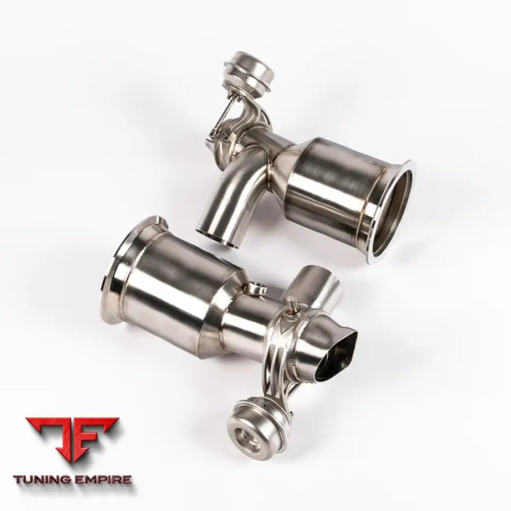 JCR PORSCHE 991.2 GT2 RS INCONEL VALVED RACE CATS EXHAUST SYSTEM