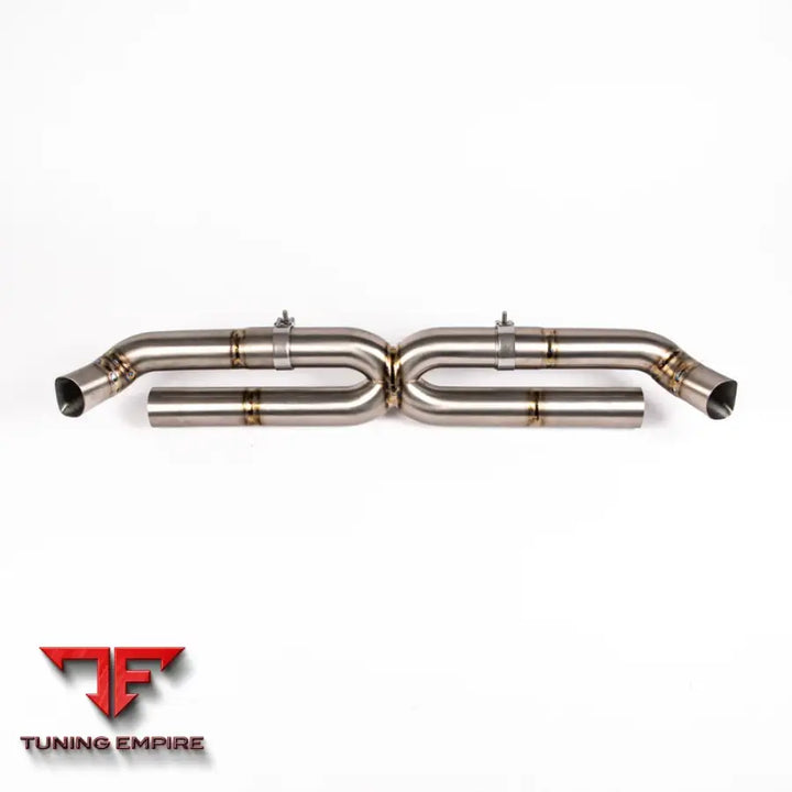 JCR PORSCHE 991.2 GT2 RS TITANIUM CENTRE (NON SILENCED) EXHAUST SYSTEM
