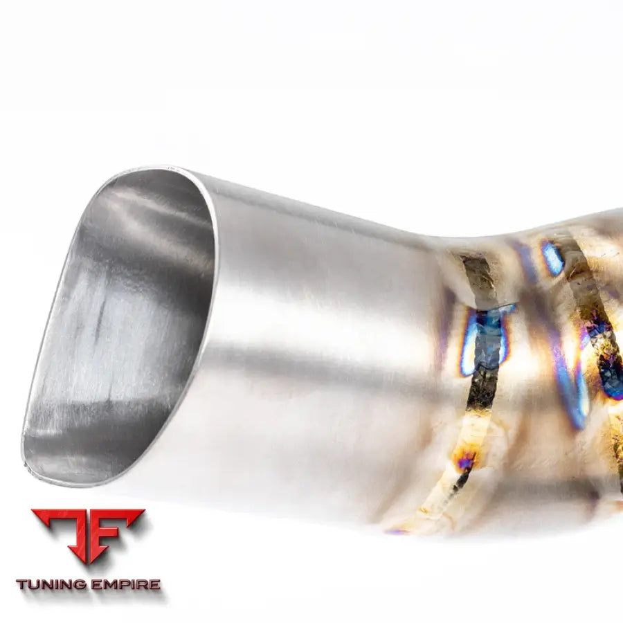 JCR PORSCHE 991.2 GT2 RS TITANIUM CENTRE (NON SILENCED) EXHAUST SYSTEM