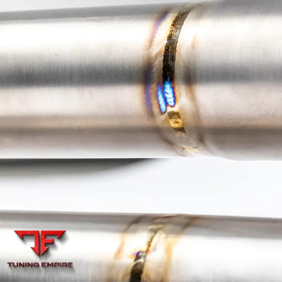 JCR PORSCHE 991.2 GT2 RS TITANIUM CENTRE (NON SILENCED) EXHAUST SYSTEM