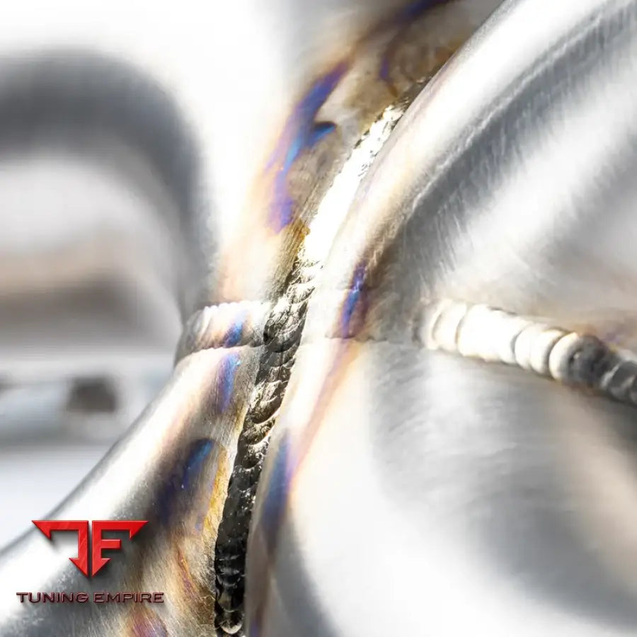 JCR PORSCHE 991.2 GT2 RS TITANIUM CENTRE (NON SILENCED) EXHAUST SYSTEM