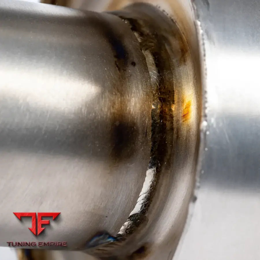 JCR PORSCHE 991.2 GT2 RS TITANIUM CENTRE (SILENCED) EXHAUST SYSTEM