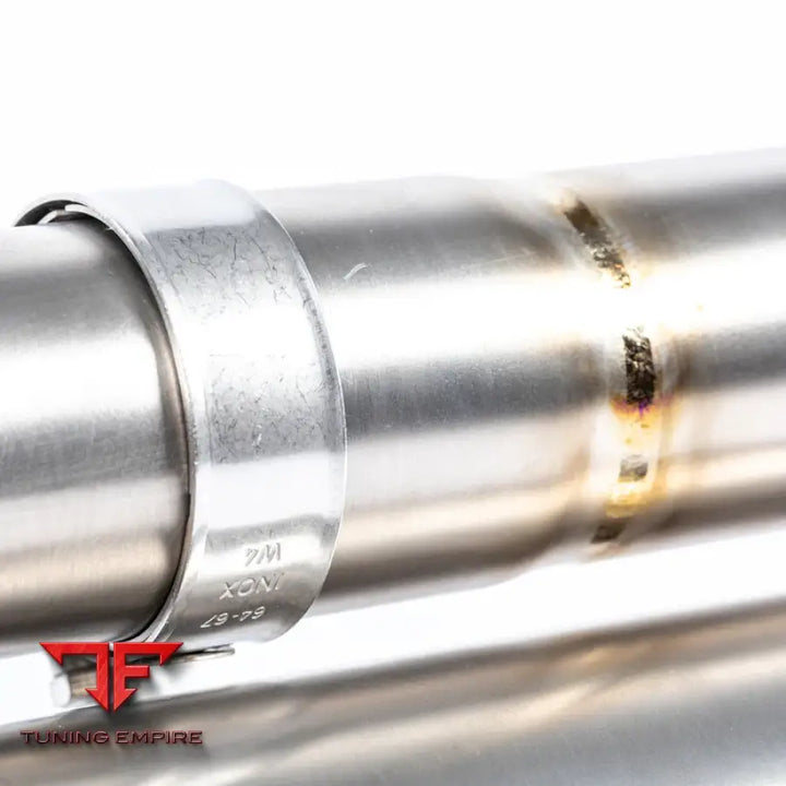 JCR PORSCHE 991.2 GT2 RS TITANIUM CENTRE (SILENCED) EXHAUST SYSTEM