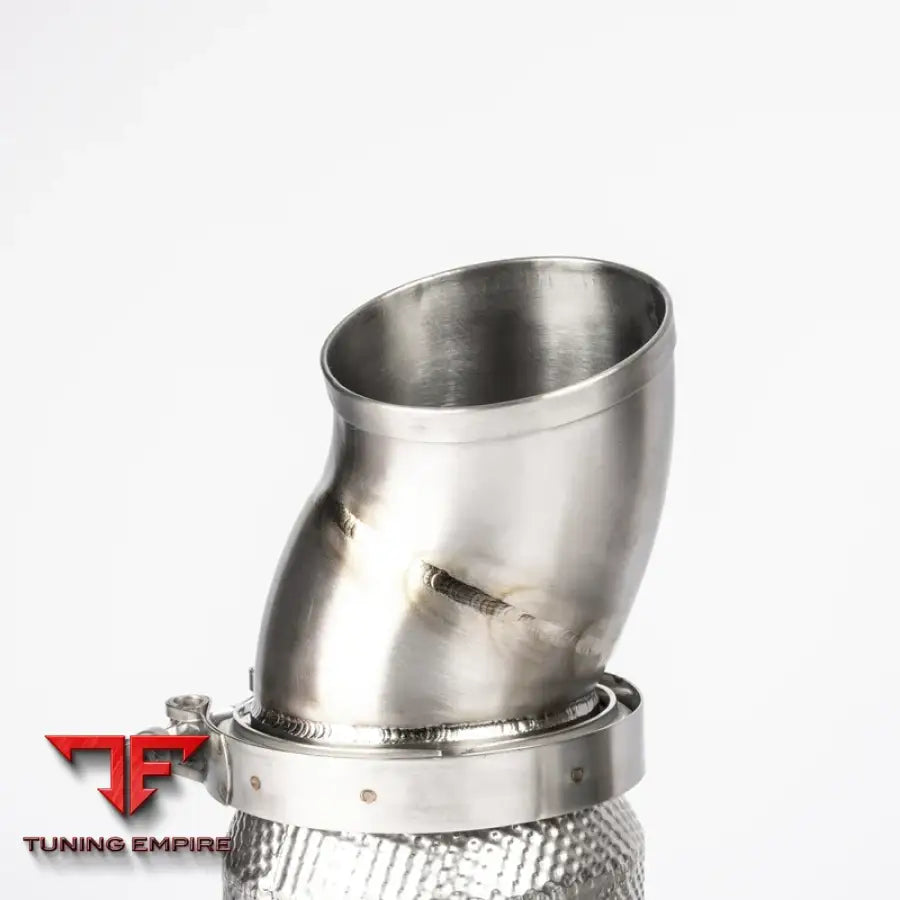 JCR PORSCHE SUPERLIGHT RACE PIPE (RACE CATS) EXHAUST SYSTEM