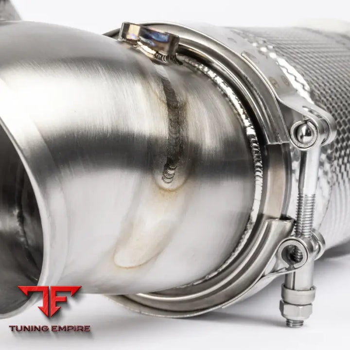 JCR PORSCHE SUPERLIGHT RACE PIPE (RACE CATS) EXHAUST SYSTEM