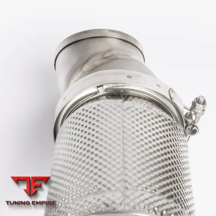 JCR PORSCHE SUPERLIGHT RACE PIPE (RACE CATS) EXHAUST SYSTEM