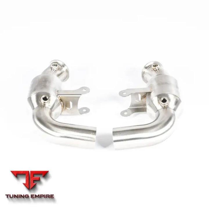 JCR PORSCHE SUPERLIGHT RACE PIPE (VALVED / RACE CATS) EXHAUST SYSTEM