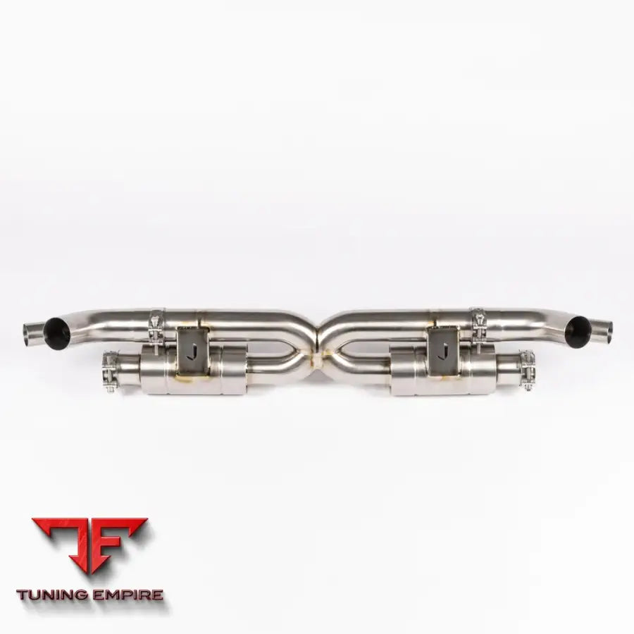 JCR PORSCHE TITANIUM CENTRE (SILENCED) EXHAUST SYSTEM