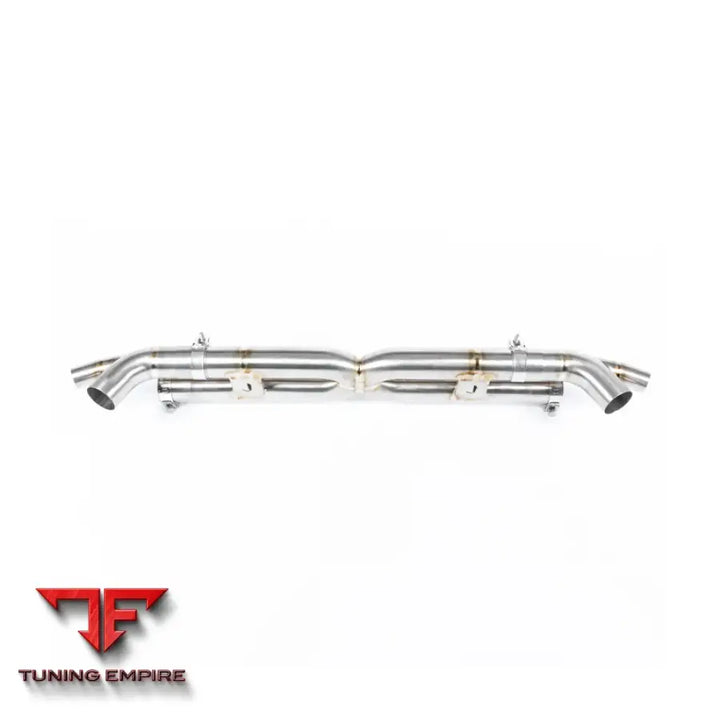 JCR PORSCHE TITANIUM CENTRE (NON SILENCED) EXHAUST SYSTEM