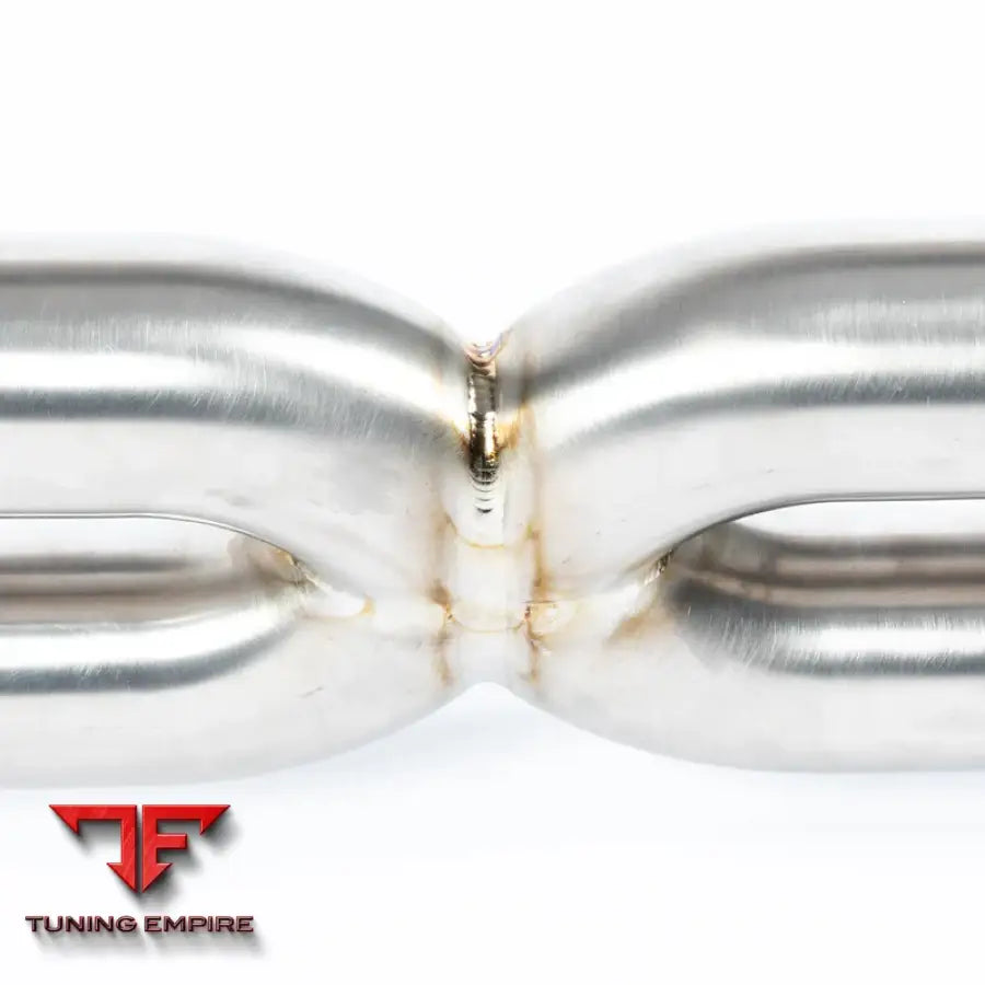 JCR PORSCHE TITANIUM CENTRE (NON SILENCED) EXHAUST SYSTEM