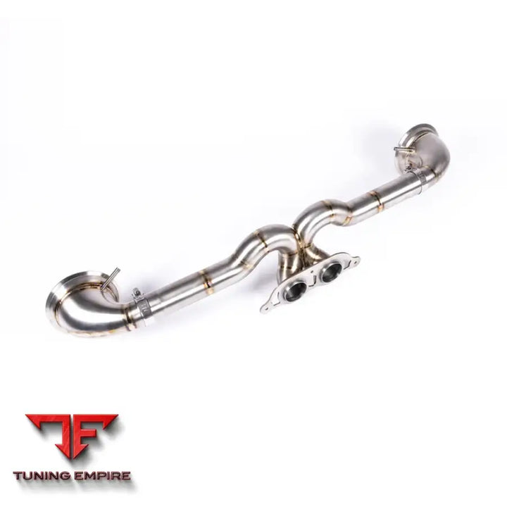 JCR PORSCHE 992.2 GT3 - TITANIUM RACE PIPE (NON SILENCED) EXHAUST SYSTEM