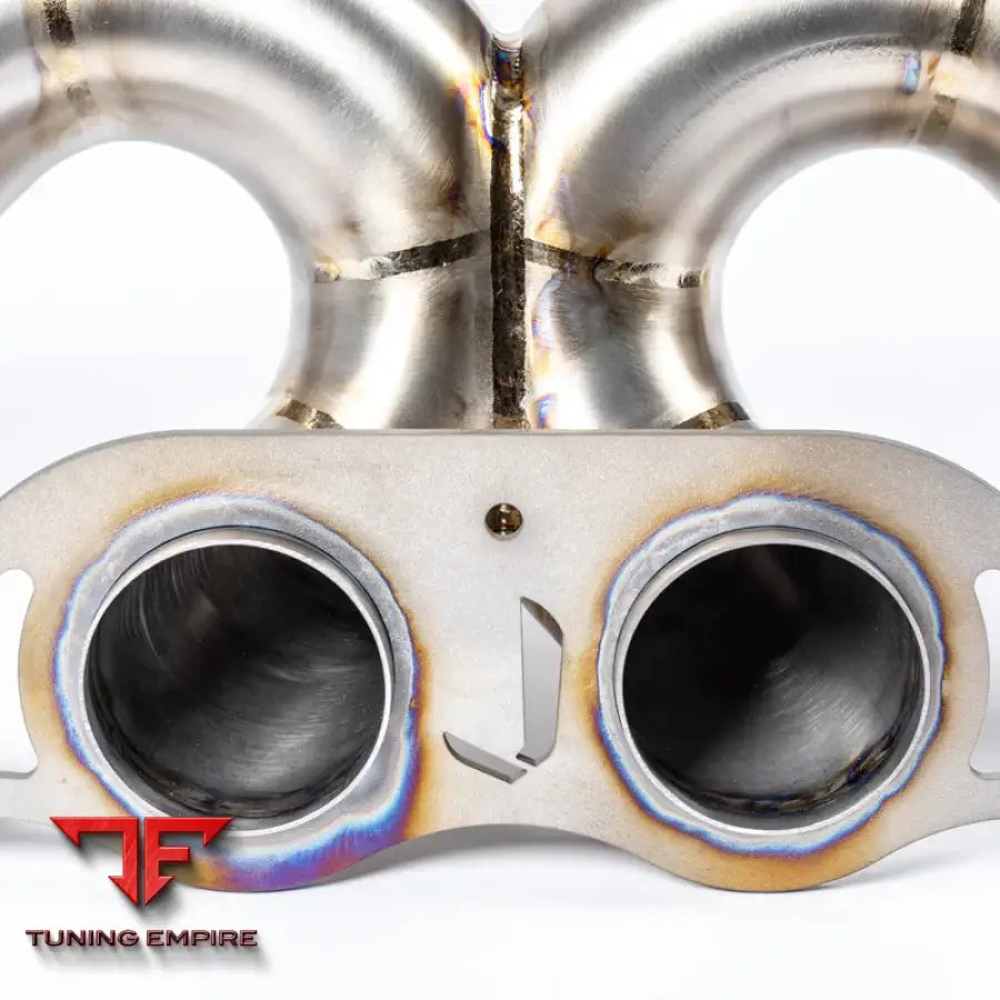 JCR PORSCHE 992.2 GT3 - TITANIUM RACE PIPE (NON SILENCED) EXHAUST SYSTEM