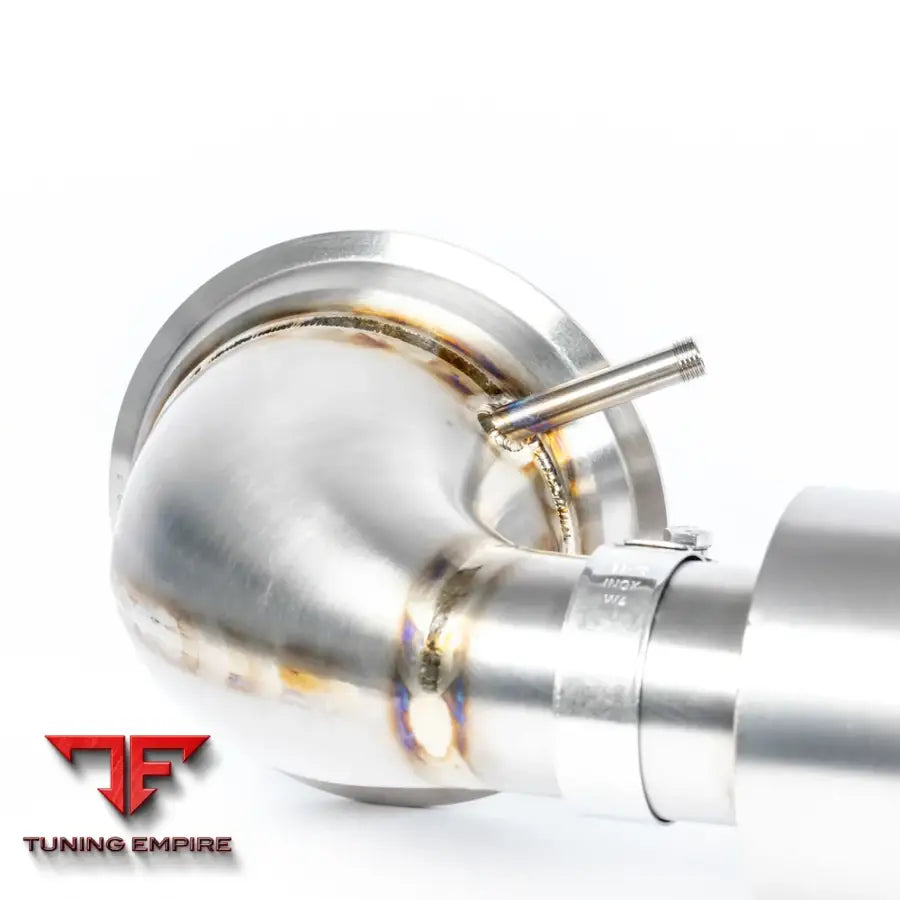 JCR PORSCHE 992.2 GT3 - TITANIUM RACE PIPE (SILENCED) EXHAUST SYSTEM