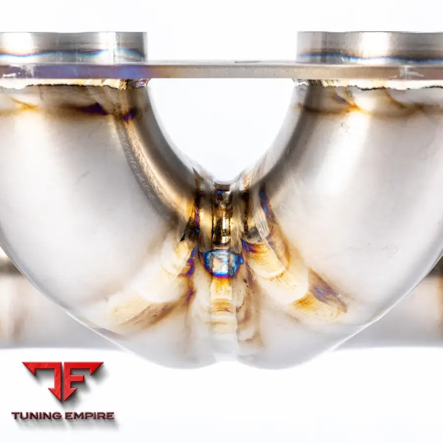 JCR PORSCHE 992.2 GT3 - TITANIUM RACE PIPE (SILENCED) EXHAUST SYSTEM