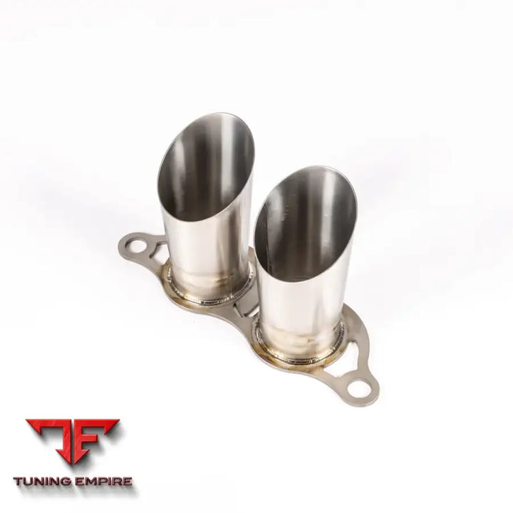 JCR PORSCHE 992.2 GT3 - TITANIUM RACE PIPE (VALVED) EXHAUST SYSTEM