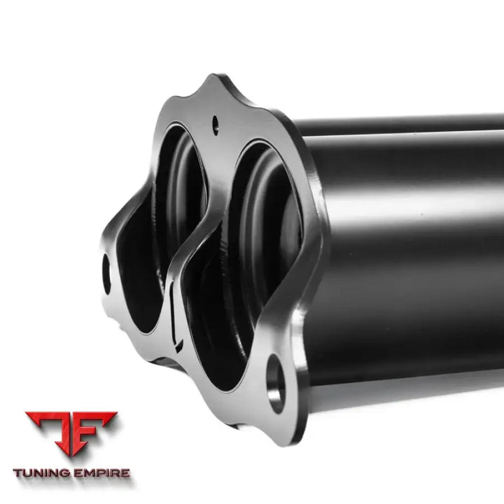 JCR PORSCHE992 GT3 - OEM REPLACEMENT TITANIUM TIPS (SILENCED - BLACK COATED) EXHAUST SYSTEM